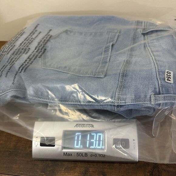 D. Jeans Women’s Skinny Jeans Blue Mid Rise Stretch Casual Light Wash Denim 6 - Picture 7 of 7